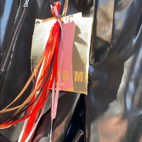 NEW MSGM Milano Vinyl pants - Picture 14 of 16